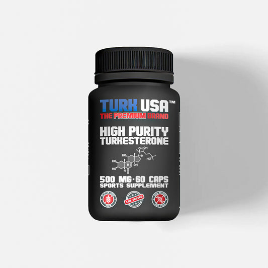 Turk USA™ - 500 mg de turkesterona premium (extracto de Ajuga turkestanica)